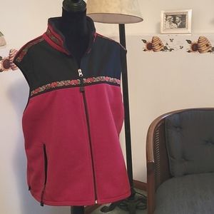 Copper River fleece vest